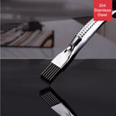 Stainless Steel Sharp Vegetable Shredder Onion Fruit Slicer Scallion Cutter