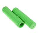 Soft BMX MTB Cycle Mountain Bicycle Bike Handle bar Rubber End(green)