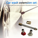 Car Washing Water Gun Extension Wall Kit High Pressure Washer Spray Connector