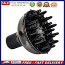 Durable Blower Diffuser Novel Streamlined Appearance for Salon Blow Out Curls