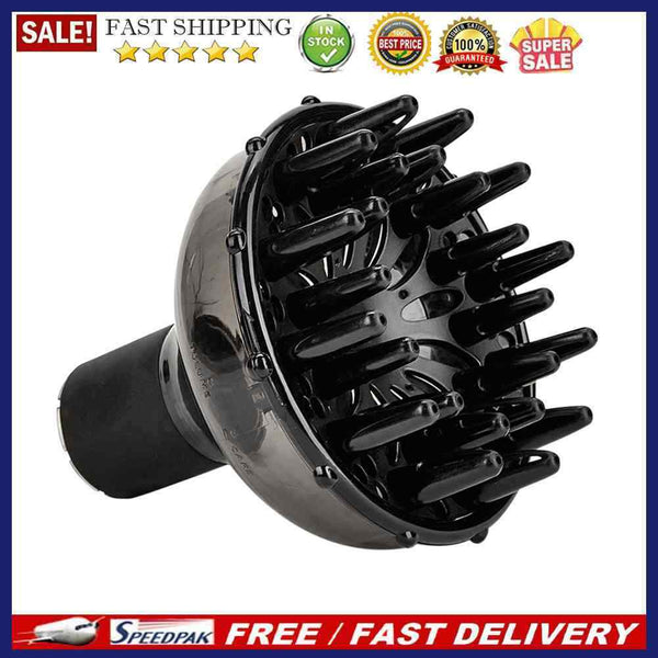 Durable Blower Diffuser Novel Streamlined Appearance for Salon Blow Out Curls