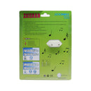 Wireless Remote Control 32 Ring Tone Doorbell Transmitter+?Receiver (Black)