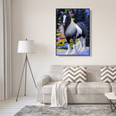 5D DIY Diamond Painting Full Drill Cross Stitch Animal Mosaic Handicrafts Decor