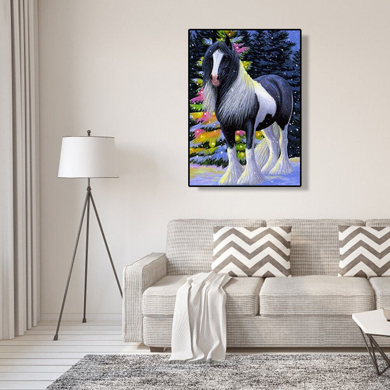 5D DIY Diamond Painting Full Drill Cross Stitch Animal Mosaic Handicrafts Decor