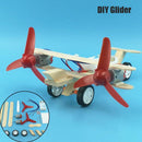 Hand Craft Electric Aircraft Physics Learning Glider Science Experiment