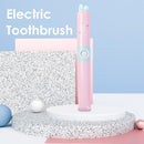 Children Portable Waterproof IPX7 Ultrasonic Electric Toothbrush (Pink)