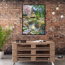 5D Rhinestone Bead Art Diamond Painting DIY Bridge Mosaic Kit Home Decor Gift