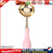 Wood Handle Sealing Wax Spoon Wax Bead Tablet Melting Spoons Craft (Pink) Newly