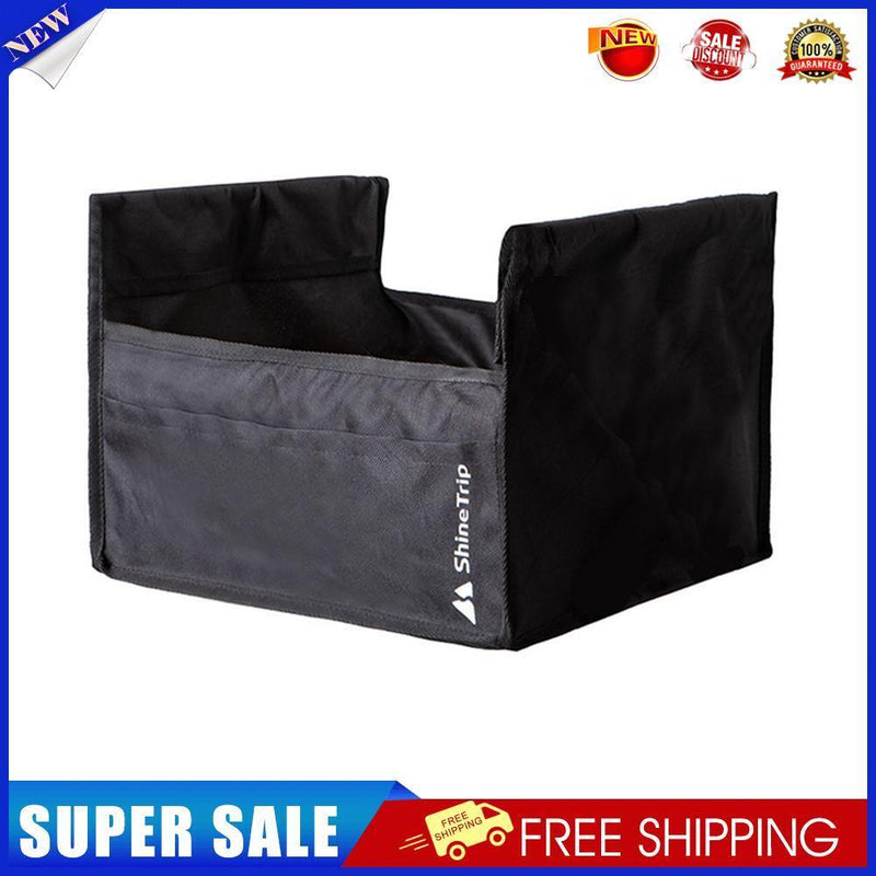 ShineTrip Oxford Cloth Picnic Camping BBQ Folding Table Storage Shelf Bag