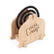 Detachable Bamboo Wood Mosquito Coil Racks Mosquitoes Incenses Hanging Bracket