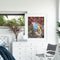 Seaside House Paint By Numbers Kit DIY Frameless Acrylic Picture On Canvas