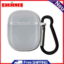 Bluetooth-Compatible Earbuds Protective Cover for Lenovo H12 Pro Shell+Buckle