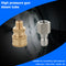 Pressure Washer Adapter Set 1/4 inch Quick Disconnect Kit Male + Female Cou
