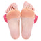Soft Non-Breathable Forefoot Pad Comfortable Skin Care Gel Protector Insole
