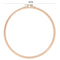 DIY Wooden Cross Stitch Frame Needlework Hoop Ring Embroidery Tool(24cm) Newly