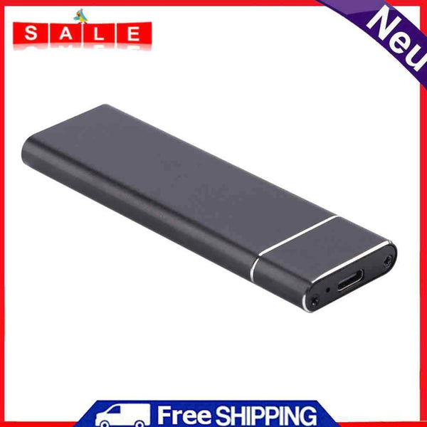 Broadroot M.2 NGFF SSD to USB3.1 Type-C Converter Adapter Chassis for Solid State