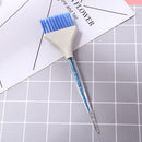 Coloring Hair Dye Brushes Plastic Easy Clean Mixing Bowl Accessories (Blue)