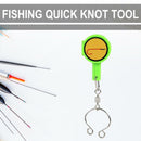 Fishing Quick Knot Tool Fast Tie Nail Knotter Cutter Fishing Device (Green)