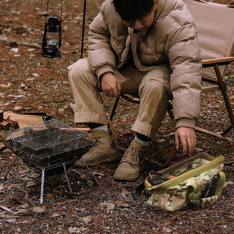 Waterproof Sport Gym Bag Outdoor Molle Camp Hiking Backpack (CP Camouflage)