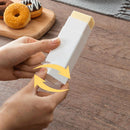 Plastic Vertical Rotating Butter Spreader Bread Cheese Squeezer Box Tools