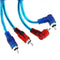 8GA Car Amplifier Install Wiring Kit Audio Subwoofer RCA Z8P2 Power x AMP F1B8