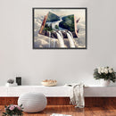 5D Diamond Painting Kit Landscape Full Square Diamond Mosaic Art