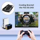 For PS5 Vertical Stand Controller Charger for DualSense with 14 Game Slots