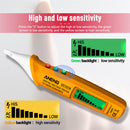 ANENG VC1018 Electric Sensor Tester Pen 1000V AC Voltage Meter (Yellow) Newly
