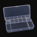 2 Layer Multifunctional Fishing Lure Plastic Box Portable Kit Storage Case Newly