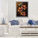 5D DIY Full Drill Diamond Painting Blooming Flowers Cross Stitch Embroidery Home