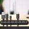 Silicone USB Cable Winder Tidy Management Clips Holder for Mouse Headphone