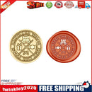25mm Christmas Wax Seal Stamp Cartoon Head DIY Retro Sealing Decor (SD061)