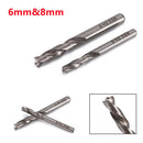 2pcs CO Cobalt Tip Welder Remover Cutter Spot Weld Drill Bit (6mm+8mm) Newly