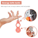 Water Bottle Holder Sport Kettle Buckle Carabiner Towel Hook Camping Hiking T