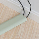 Self-Adhesive Raceway Wall Cord Duct Cover Cable Duct Ties Fixer (Green)