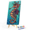 Hippocampus Oil Paint By Numbers Kits Canvas Picture DIY Wall Art Craft Color