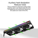 ARGB 5V 3Pin Cooling Fan for Computer Desktop Laptop PC Case Heat Sink Radiator