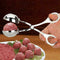 Non Stick Steel Stuffed Meatball Clip Maker Cooking B7O3 D4G3 Mold Kitchen R8O1