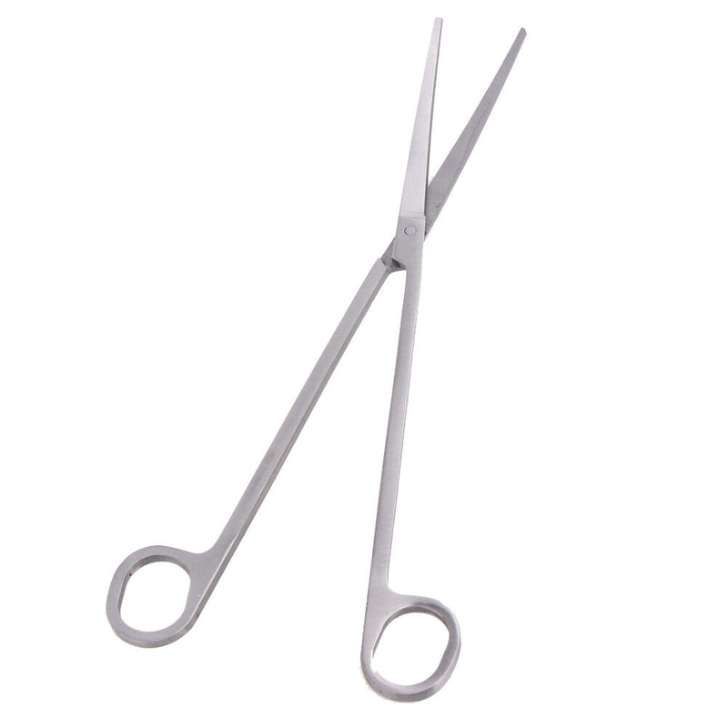 3 in 1 Aquarium Tweezers Aquarium Long Handle Cutting Tool Set Stainless Steel 2