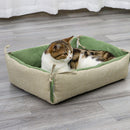 Soft Cushion Cute Washable Dog/Cat Pet Deep Sleep Cotton Bed Blanket Pad Mat