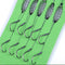 5pcs Carp Fishing Double Hook Bait Feeder Fishing Tackle Barbed Fishing Tools