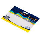 100pcs/bag ABS Soft Bait Bags Portable Fishing Hook Package Storage Bag (L)