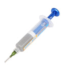 Solder Paste Flux Aluminum Alloy Manual Syringe Plunger Tube Piston P08 Booster