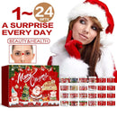 Christmas Beauty Gift Box Xmas Advent Calendar Beauty Blind Makeup Box Gifts