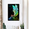 5D DIY Full Round Drill Diamond Painting Winged Angel Home Crafts Mosaic Kit