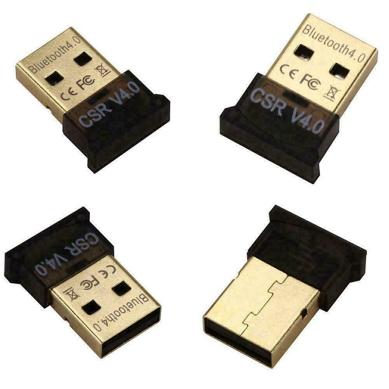 Mini USB Bluetooth 4.0 Adapter High Speed Up To 3Mbps I1J9 L4E3