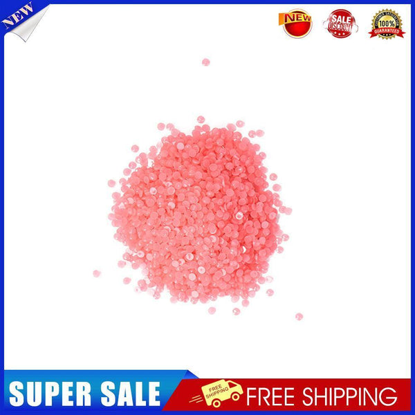 15g/Bag DIY Luminous Round Rhinestones Kit for Diamond Painting (Rose Pink)