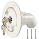 For Fresh Water Lock Inlet Hatch Filler Cap RV Trailer Caravan Motorhome Z5D1