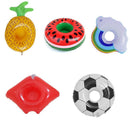 Inflatable Cup Coaster Circle Pool Air Mattress Drink Holder Accessory (A)