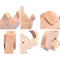 Desktop Elephant Mother And Child Wood Ornaments Mother's Day Elephant Family